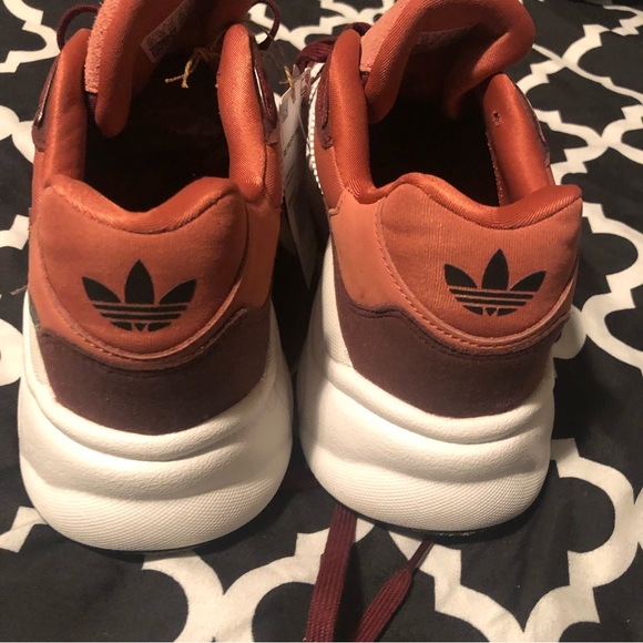 🛑Sold🛑Retropy F90 Originals Shoes HP8023 Casual Sport Burgundy Men Sz 10.5 - Picture 8 of 12